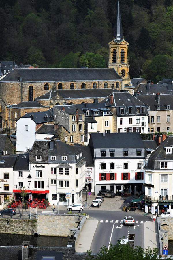 Un logis au 13 Faubourg de France à Bouillon à 50m de la Semois Vila Exterior foto