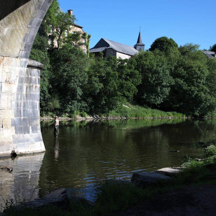 Un logis au 13 Faubourg de France à Bouillon à 50m de la Semois Vila Exterior foto